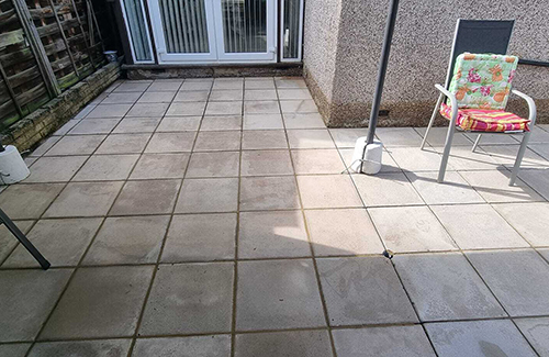 Driveway & Patio Pressure Washing