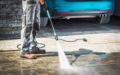 Why Driveway Resanding Is Essential After Pressure Washing