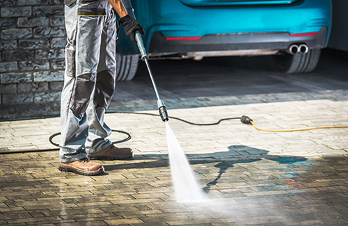 Why Driveway Resanding Is Essential After Pressure Washing