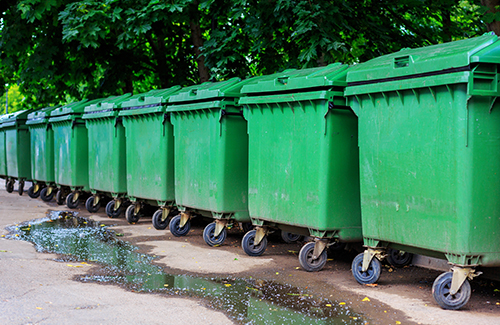 Wheelie Bin Cleaning